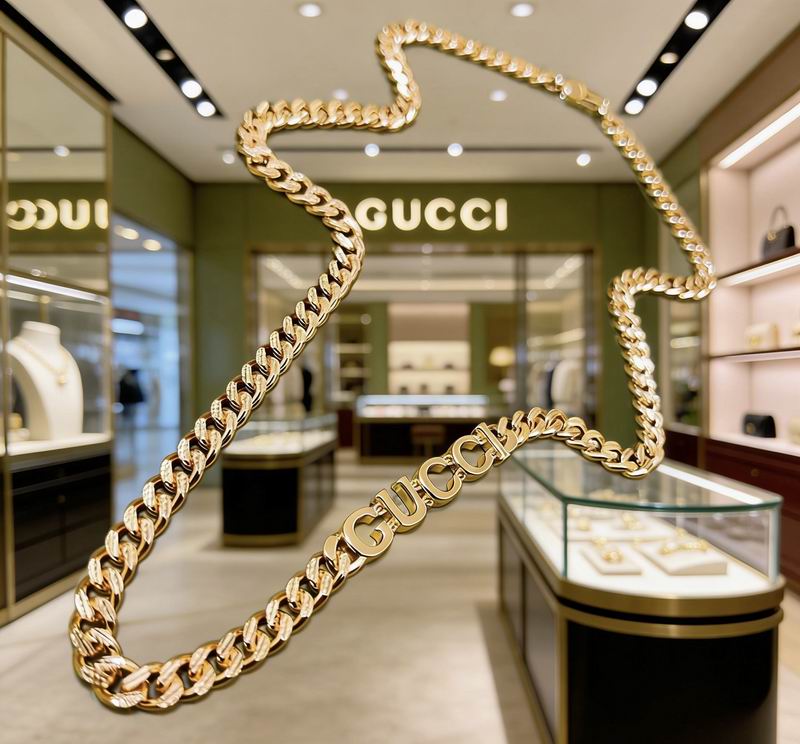 Gucci Necklace  02yxs27 (4)