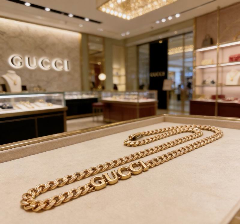 Gucci Necklace  02yxs27 (5)