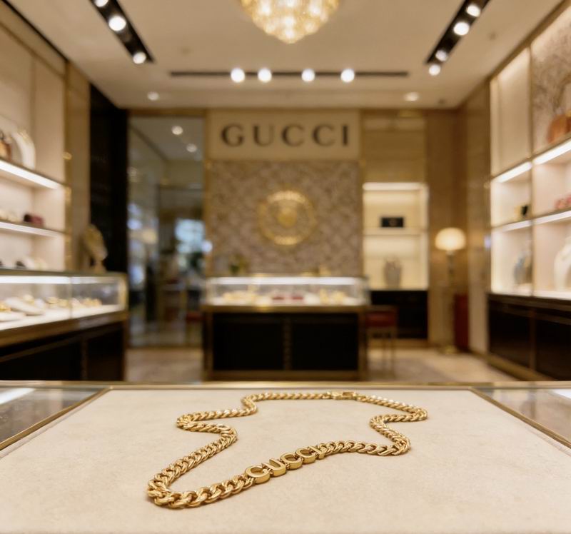 Gucci Necklace  02yxs27 (7)