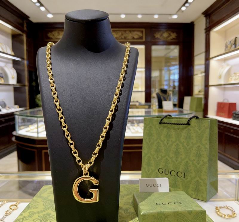 Gucci Necklace  02yxs28 (1)