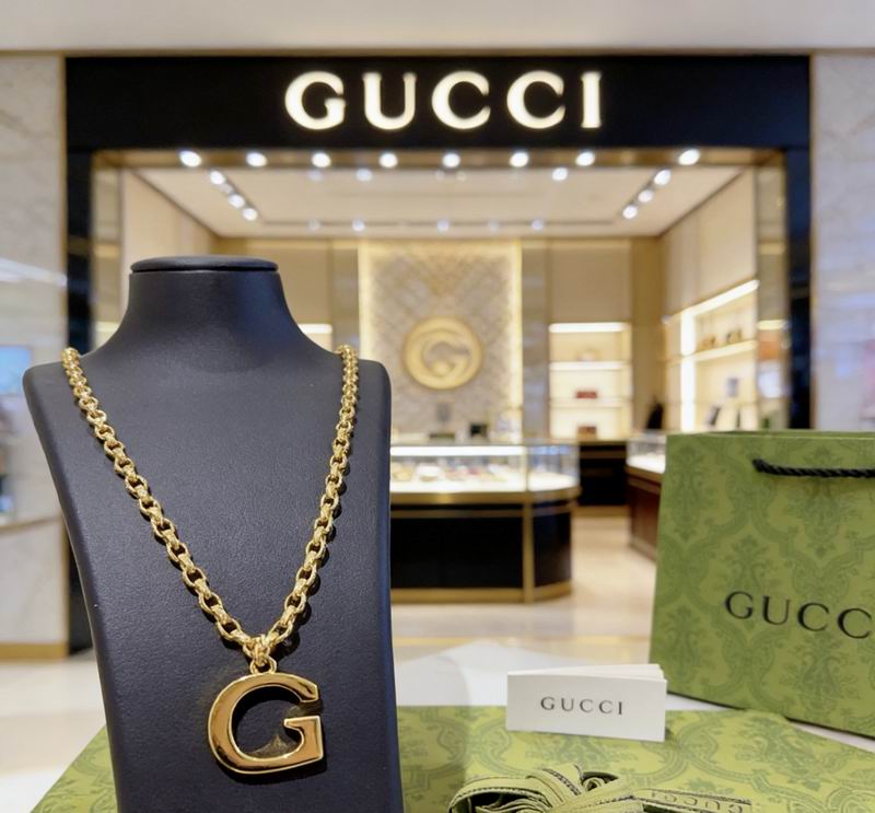 Gucci Necklace  02yxs28 (2)