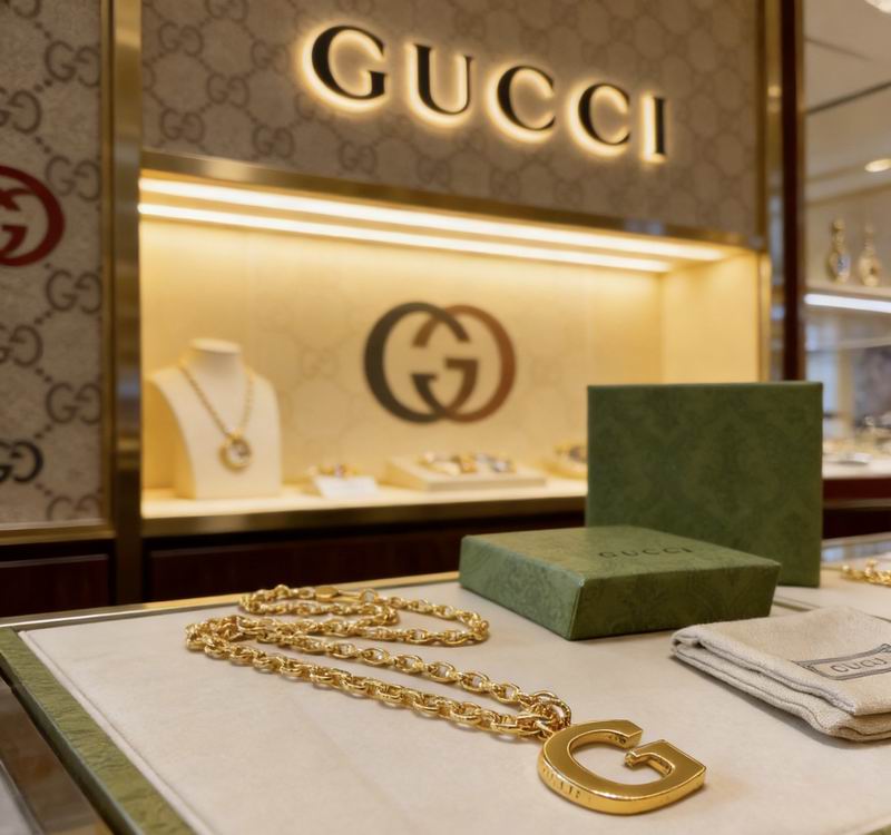 Gucci Necklace  02yxs28 (4)