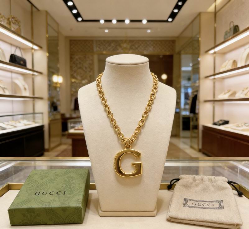 Gucci Necklace  02yxs28 (5)
