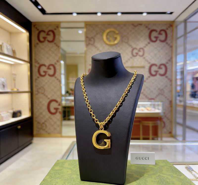 Gucci Necklace  02yxs28 (7)