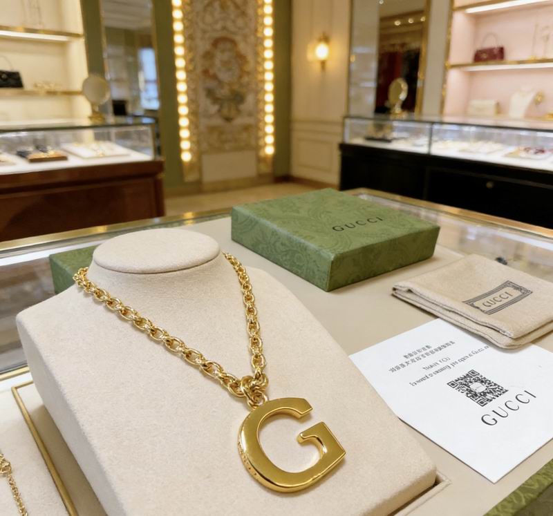 Gucci Necklace  02yxs28 (8)