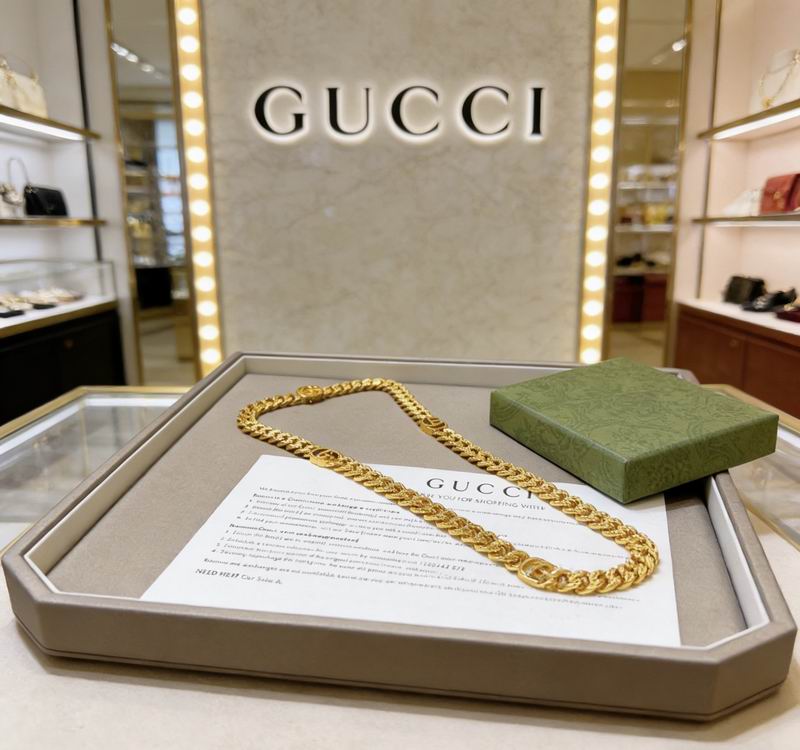 Gucci Necklace  02yxs29 (2)