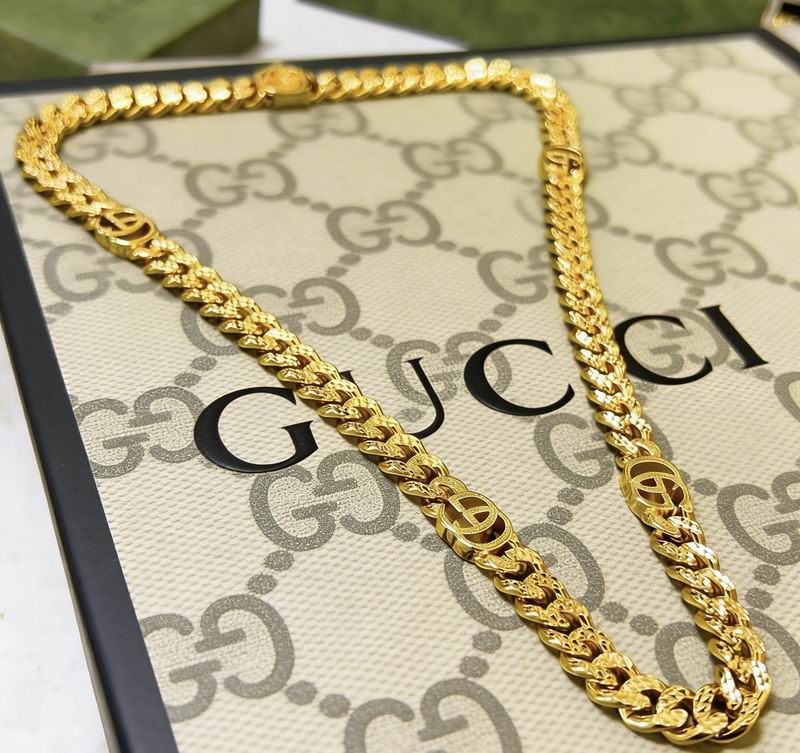 Gucci Necklace  02yxs29 (4)