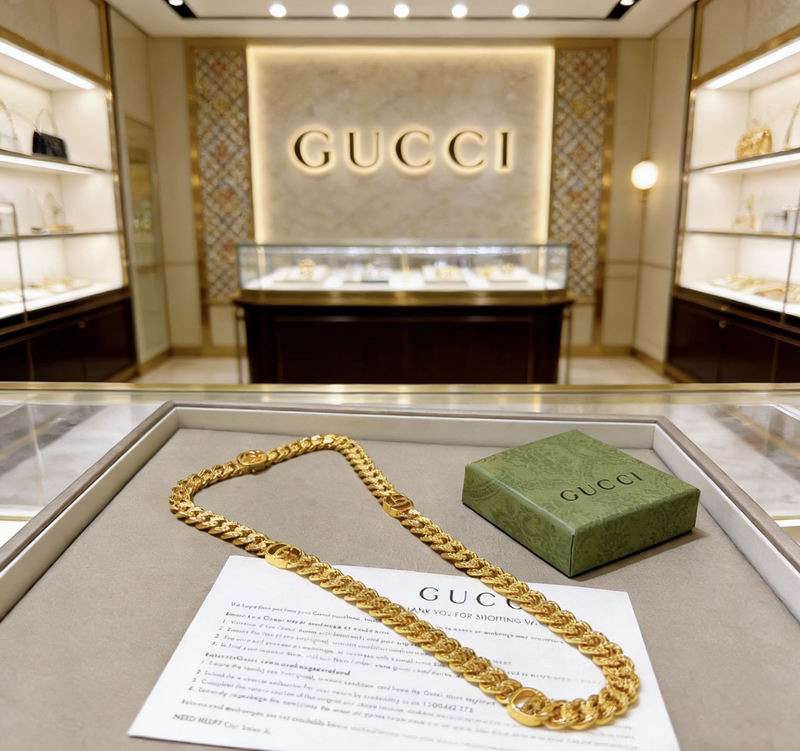 Gucci Necklace  02yxs29 (5)