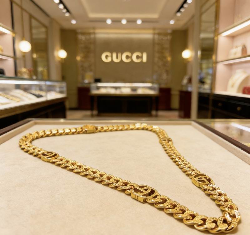 Gucci Necklace  02yxs29 (7)