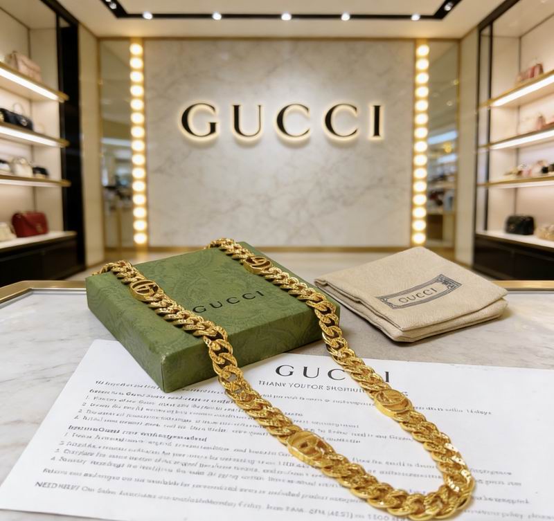 Gucci Necklace  02yxs29 (9)