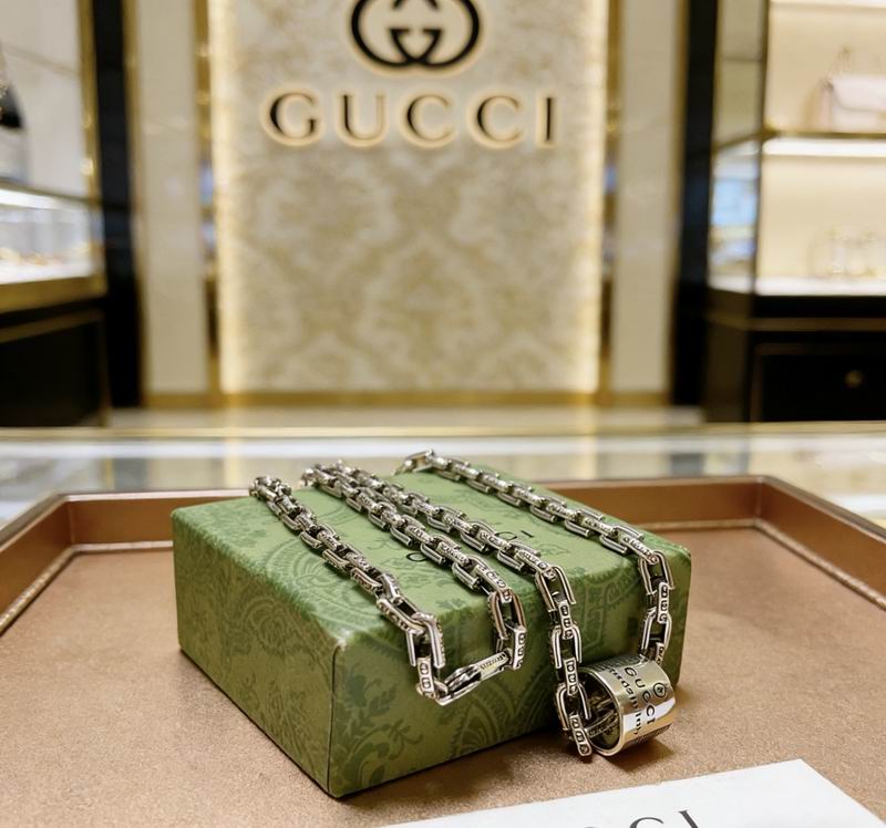 Gucci Necklace  02yxs30 (2)