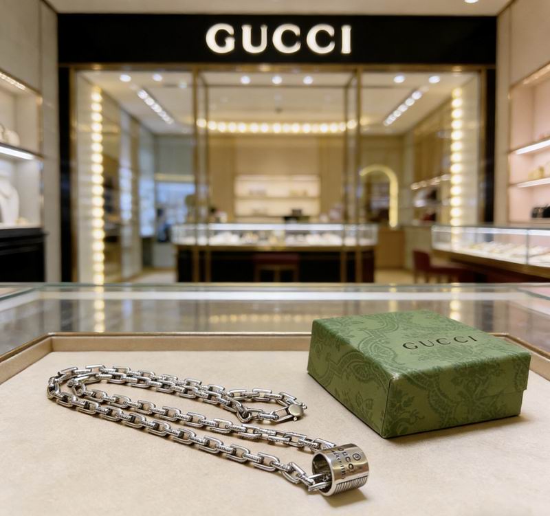 Gucci Necklace  02yxs30 (7)