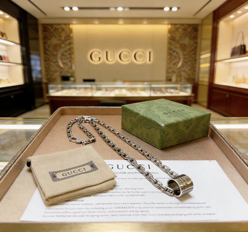 Gucci Necklace  02yxs30 (9)