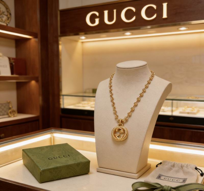 Gucci Necklace  02yxs31 (1)