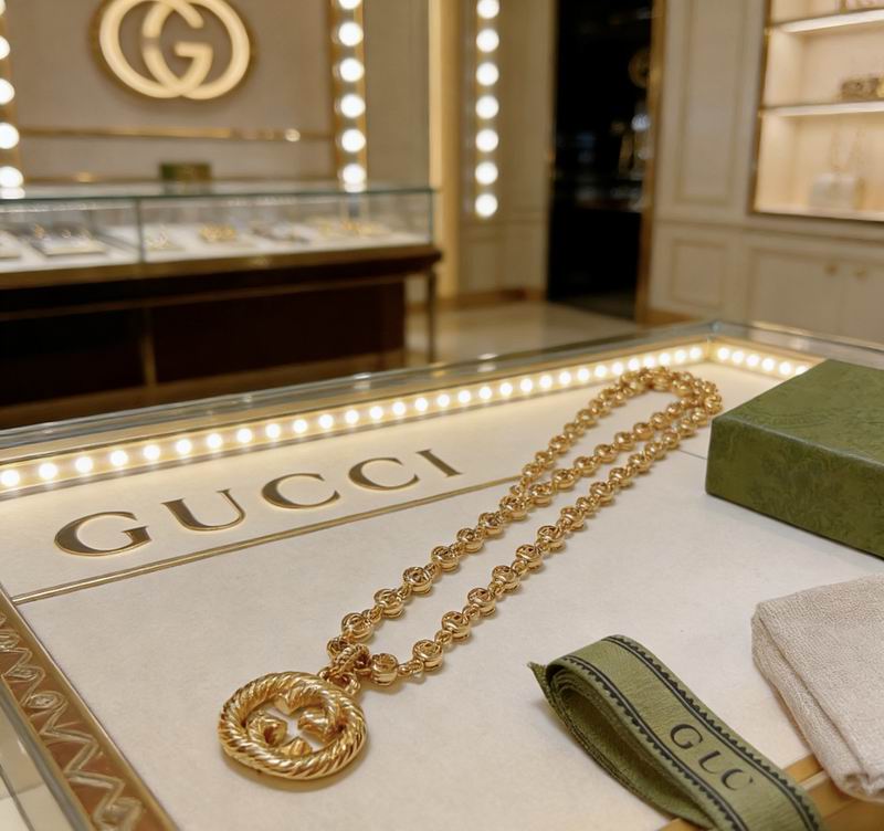 Gucci Necklace  02yxs31 (2)