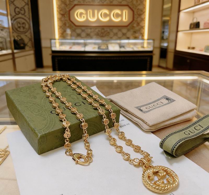 Gucci Necklace  02yxs31 (4)
