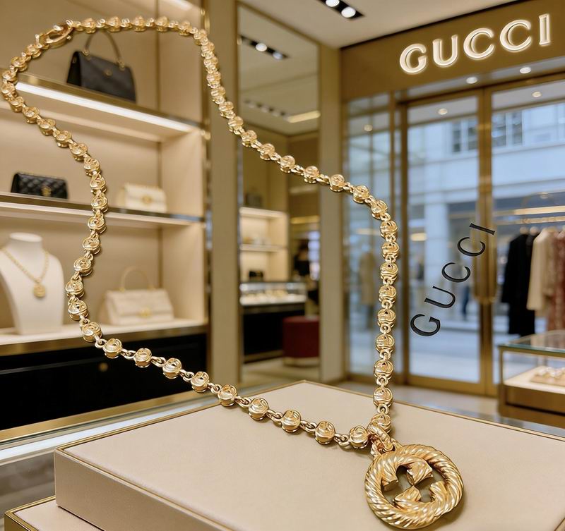 Gucci Necklace  02yxs31 (5)