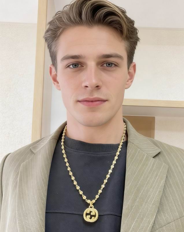 Gucci Necklace  02yxs31 (6)