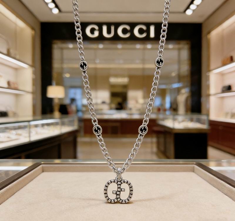 Gucci Necklace  02yxs32 (4)