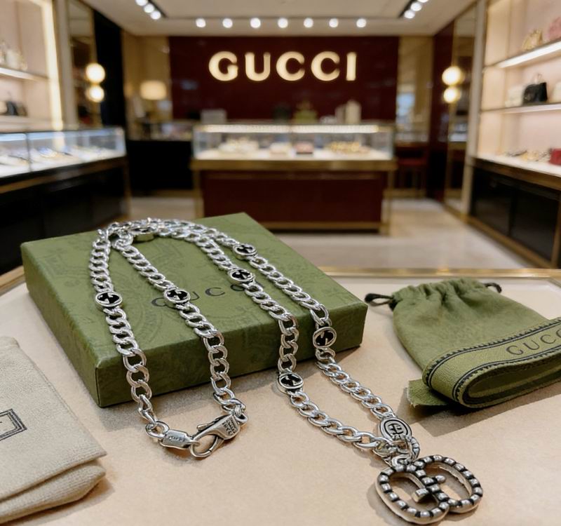 Gucci Necklace  02yxs32 (5)
