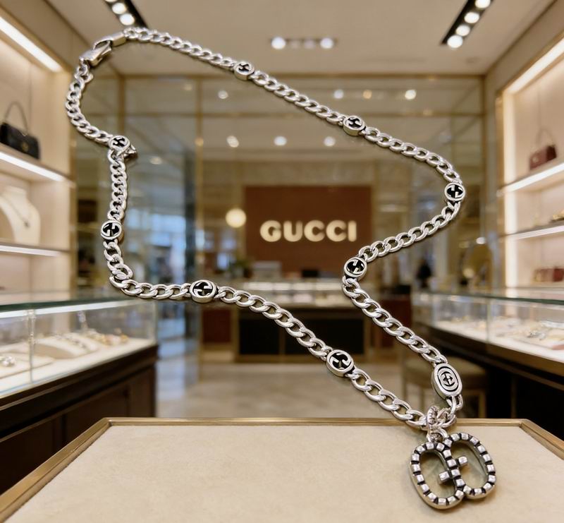 Gucci Necklace  02yxs32 (7)