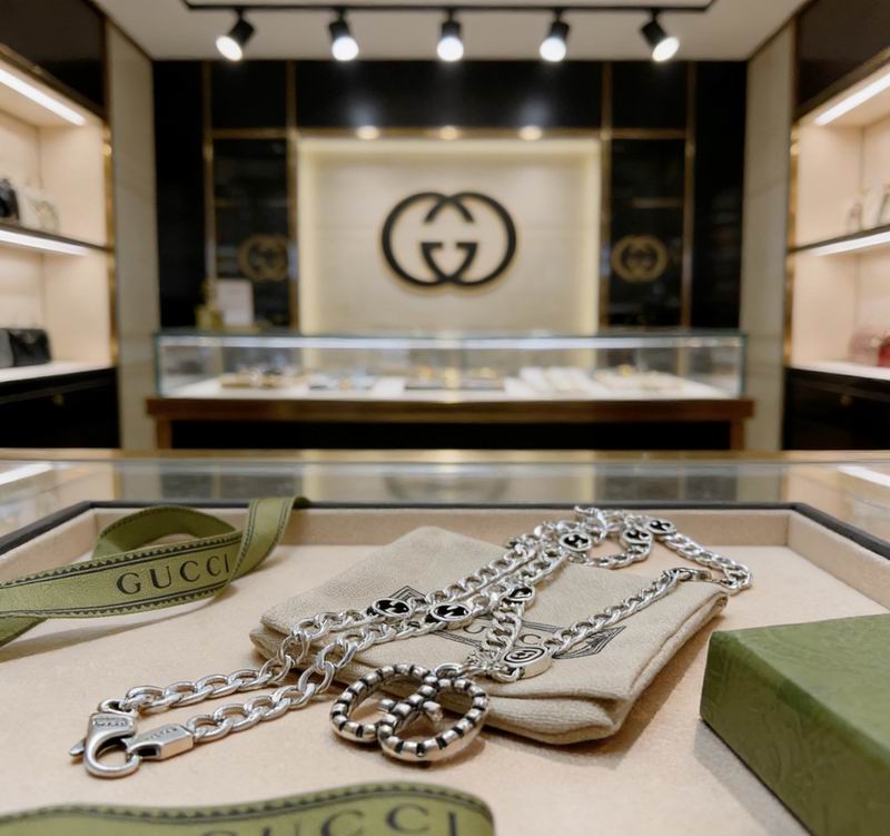 Gucci Necklace  02yxs32 (8)