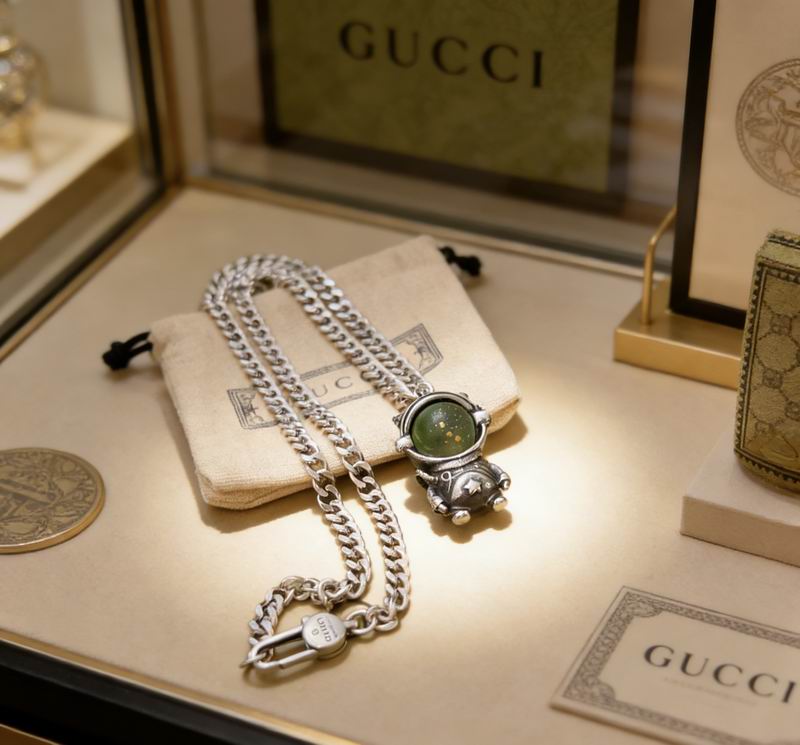 Gucci Necklace  02yxs33 (1)