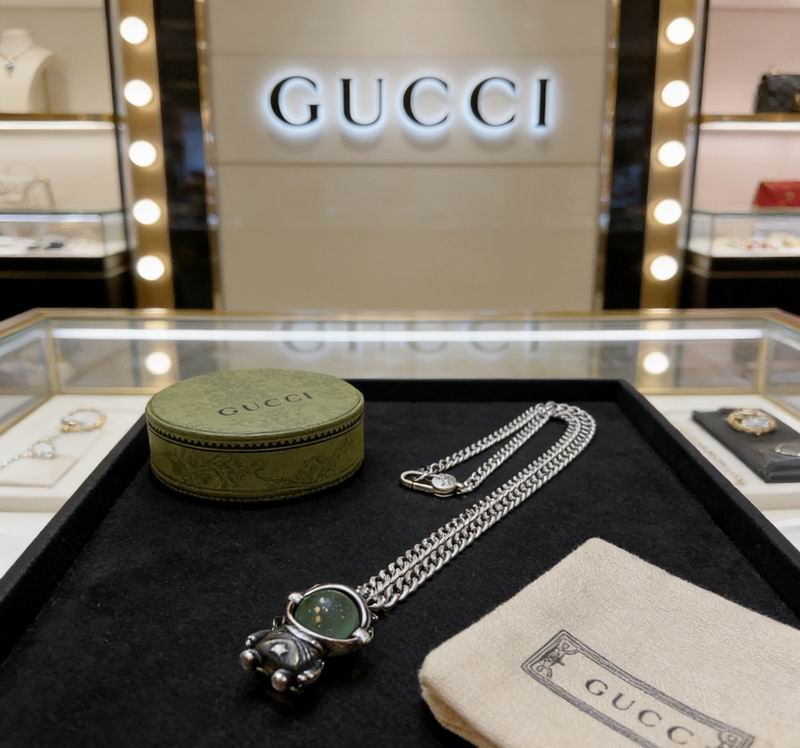 Gucci Necklace  02yxs33 (2)