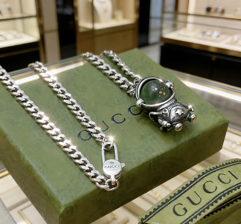 Gucci Necklace  02yxs33 (3)