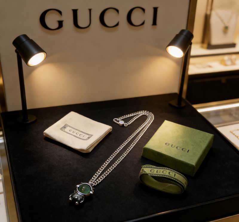 Gucci Necklace  02yxs33 (4)