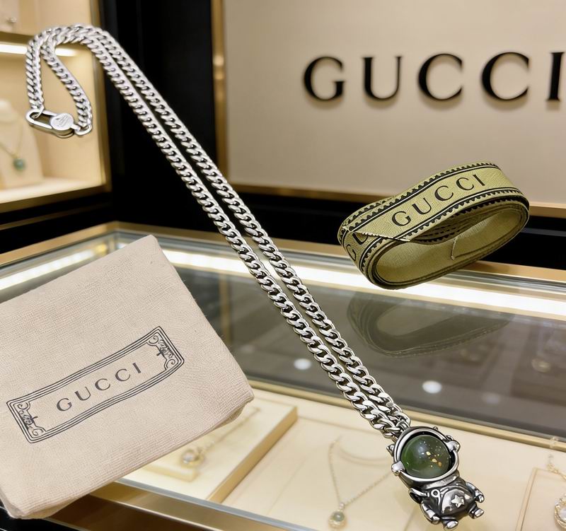 Gucci Necklace  02yxs33 (5)
