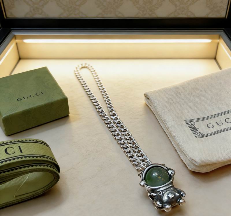 Gucci Necklace  02yxs33 (6)
