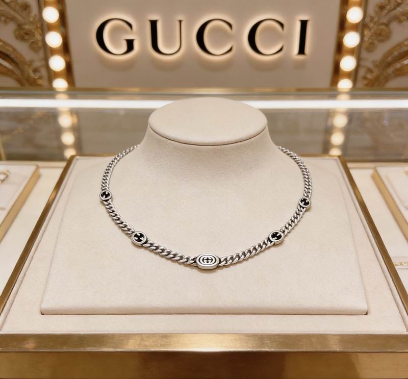 Gucci Necklace  02yxs34 (2)