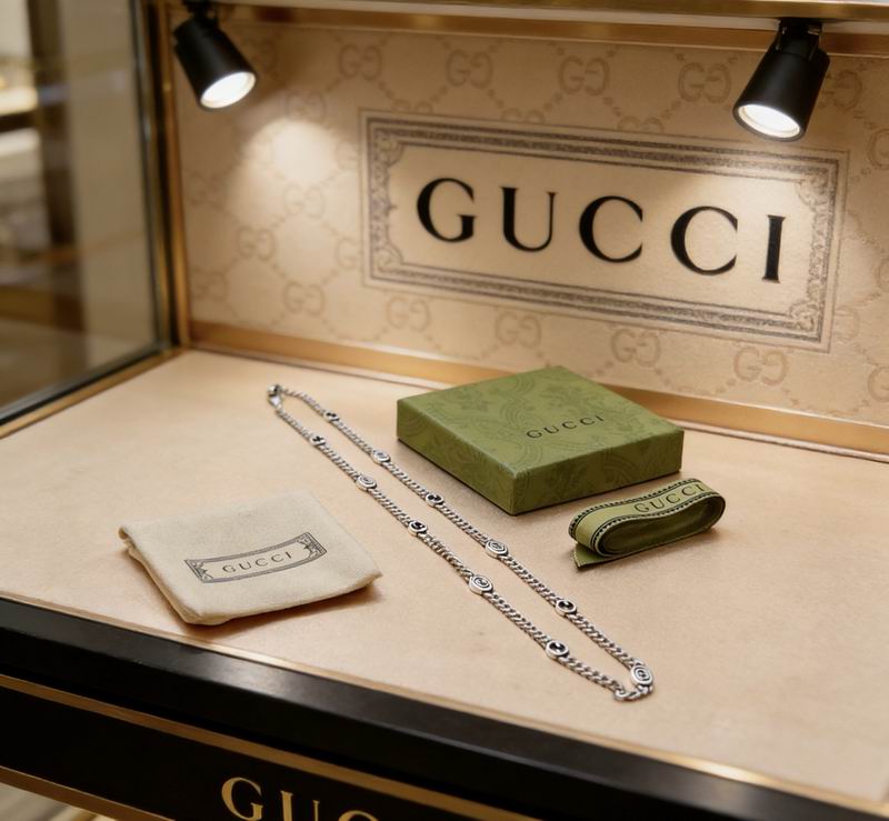 Gucci Necklace  02yxs34 (3)
