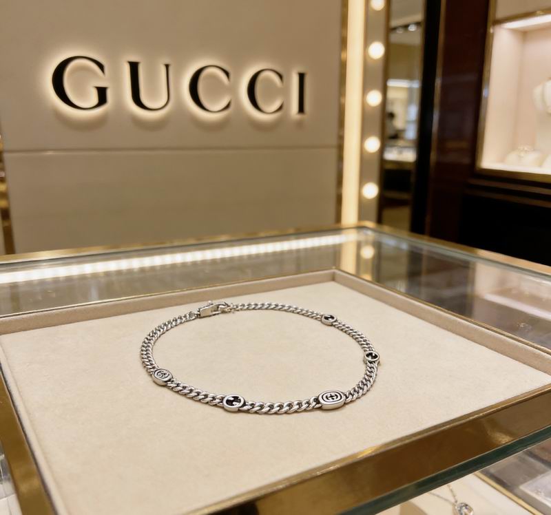 Gucci Necklace  02yxs34 (4)