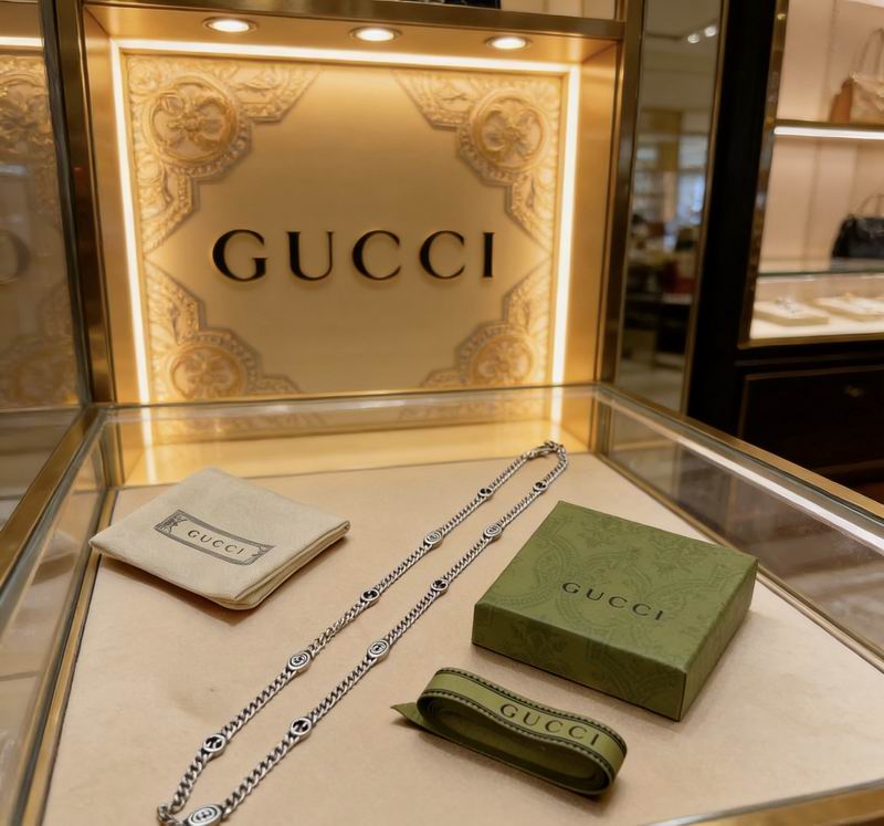 Gucci Necklace  02yxs34 (5)