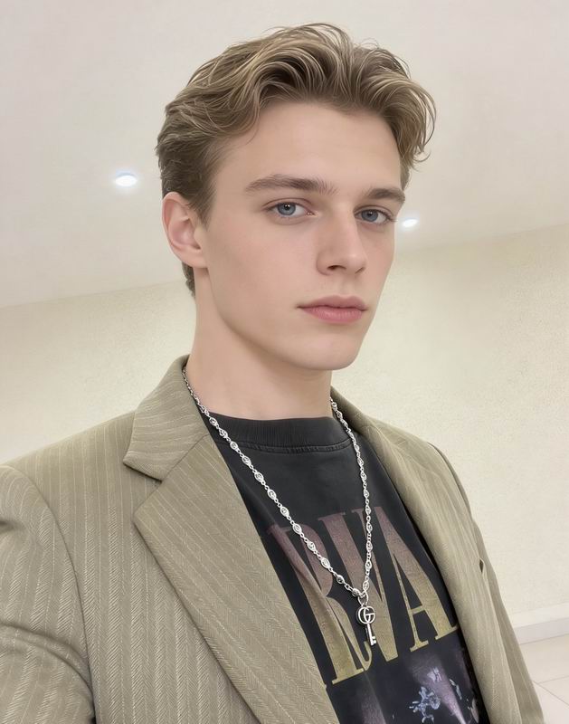 Gucci Necklace  02yxs35 (3)