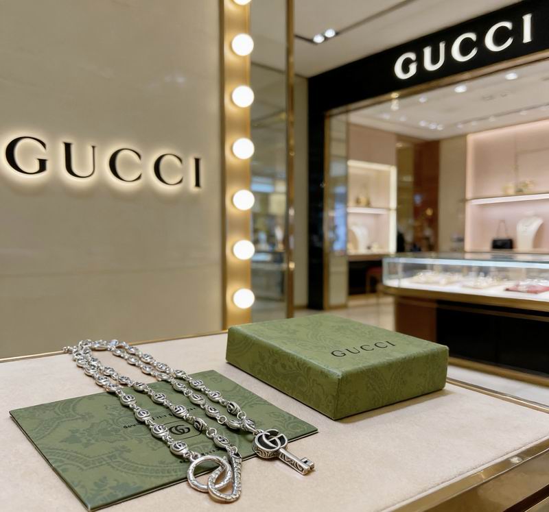 Gucci Necklace  02yxs35 (4)