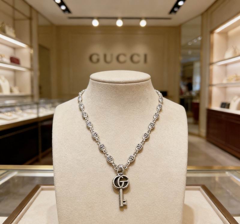 Gucci Necklace  02yxs35 (7)