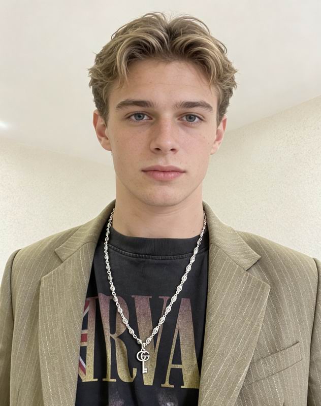 Gucci Necklace  02yxs35 (9)