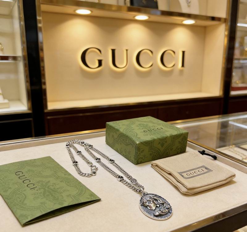 Gucci Necklace  02yxs36 (1)