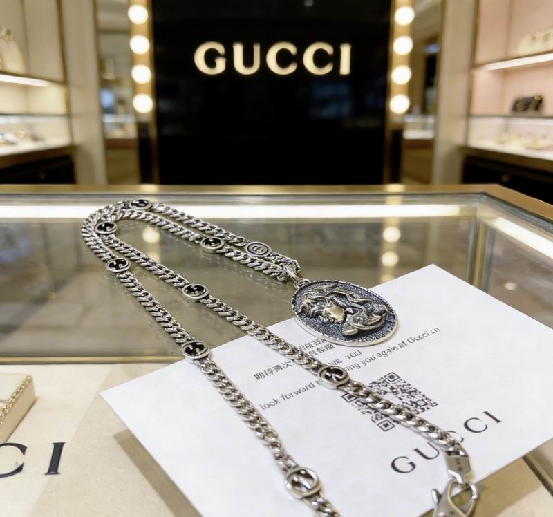 Gucci Necklace  02yxs36 (2)