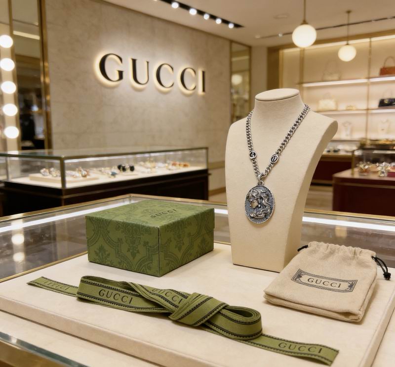 Gucci Necklace  02yxs36 (4)