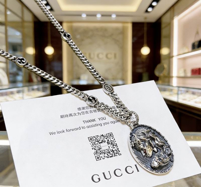 Gucci Necklace  02yxs36 (5)