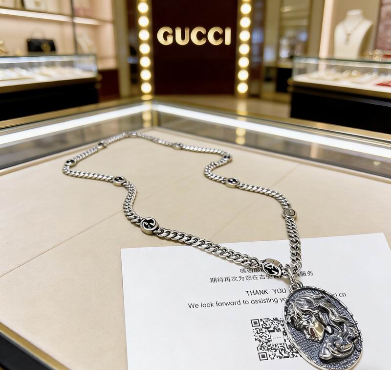 Gucci Necklace  02yxs36 (7)