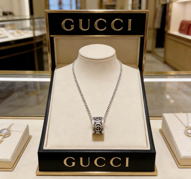 Gucci Necklace  02yxs37 (1)
