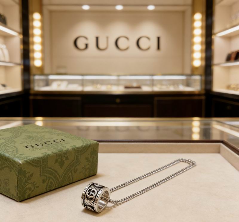 Gucci Necklace  02yxs37 (5)