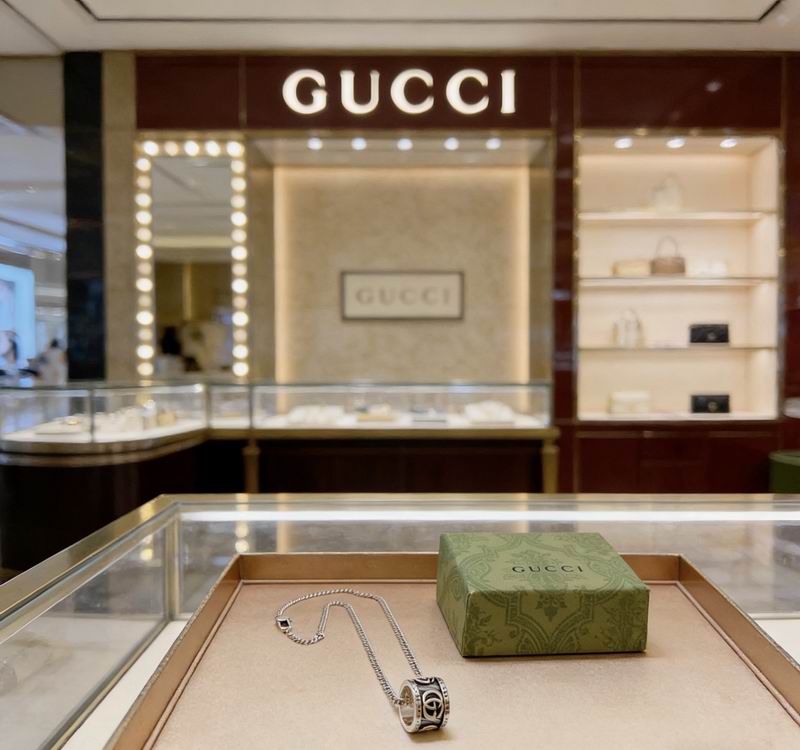 Gucci Necklace  02yxs37 (7)