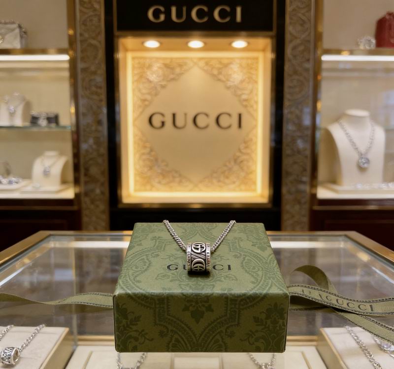 Gucci Necklace  02yxs37 (8)