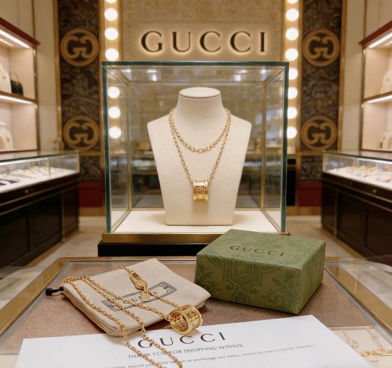 Gucci Necklace  02yxs38 (1)